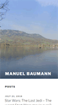 Mobile Screenshot of manuelbaumann.com